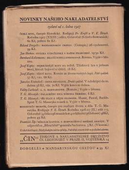 Roland Dorgelès: Mandarinskou cestou
