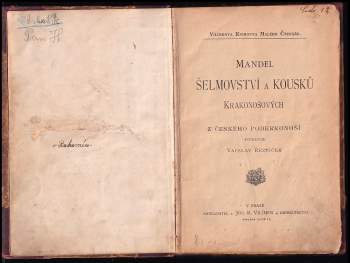 Václav Řezníček: Mandel šelmovství a kousků Krakonošových