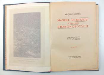 Václav Řezníček: Mandel šelmovství a kousků Krakonošových