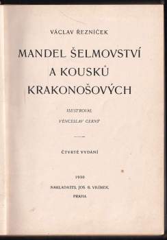 Václav Řezníček: Mandel šelmovství a kousků Krakonošových