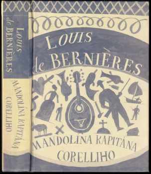 Mandolína kapitána Corelliho - Louis De Bernières (2000, BB art) - ID: 732477