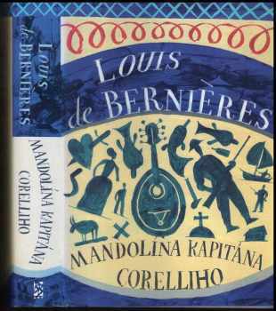Mandolína kapitána Corelliho - Louis De Bernières (2000, BB art) - ID: 561688