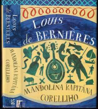 Mandolína kapitána Corelliho - Louis De Bernières (2000, BB art) - ID: 744273
