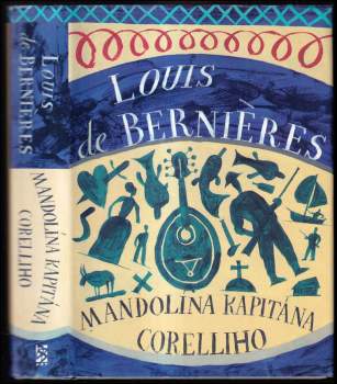 Mandolína kapitána Corelliho - Louis De Bernières (2000, BB art) - ID: 774573