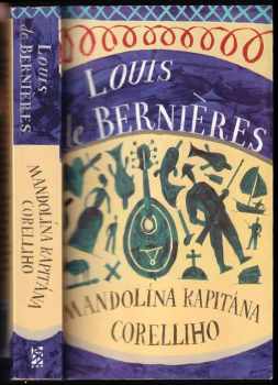 Mandolína kapitána Corelliho - Louis De Bernières (2001, BB art) - ID: 691717