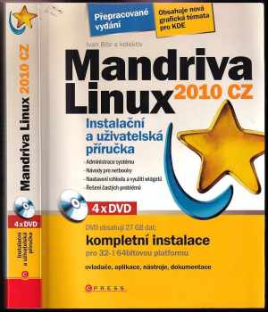Ivan Bíbr: Mandriva Linux 2010 CZ + 2x CD