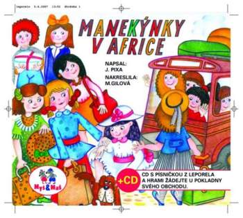 Manekýnky v Africe