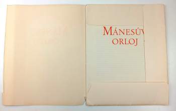 Josef Mánes: Mánesův orloj