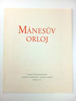 Josef Mánes: Mánesův orloj