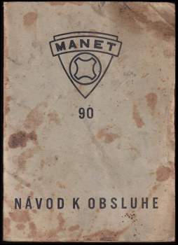 Manet 90 - návod k obsluhe