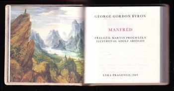 George Gordon Byron Byron: Manfréd - dramatická báseň