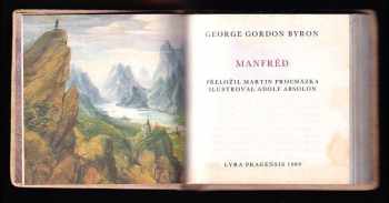 George Gordon Byron Byron: Manfréd