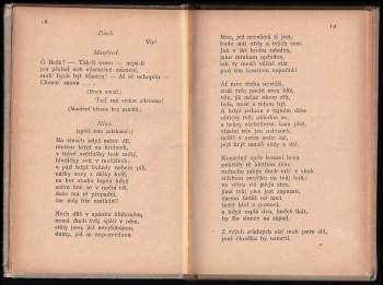George Gordon Byron Byron: Manfred