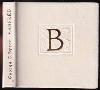 George Gordon Byron Byron: Manfréd