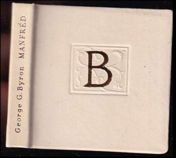 George Gordon Byron Byron: Manfréd