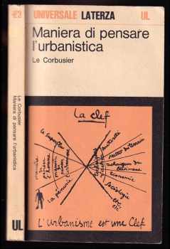 Maniera di pensare l'urbanistica