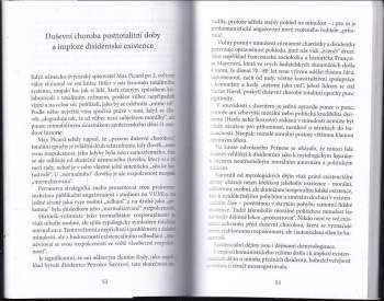 Mirek Vodrážka: Manifest existenciálních dějin