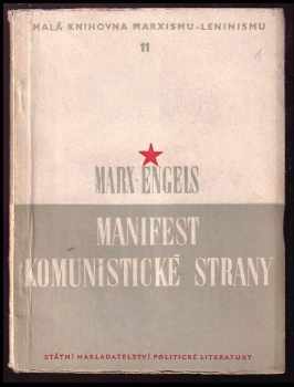Manifest Komunistické strany
