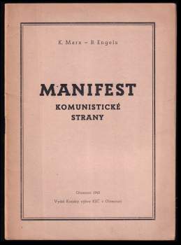 Manifest Komunistické strany