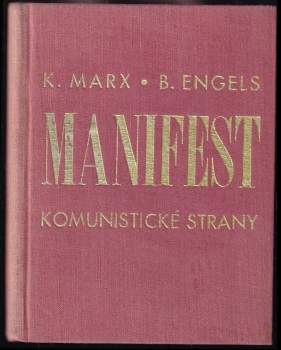 Manifest Komunistické strany