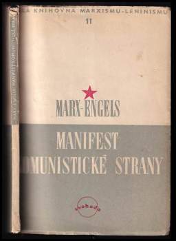 Karl Marx: Manifest Komunistické strany