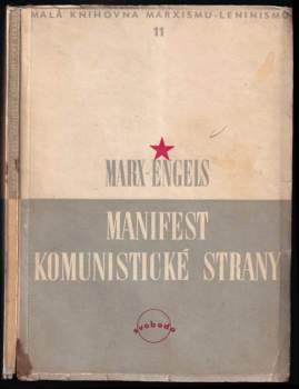 Karl Marx: Manifest Komunistické strany