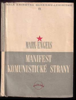Karl Marx: Manifest Komunistické strany