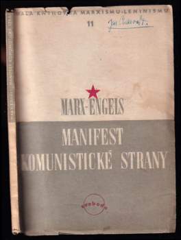 Karl Marx: Manifest komunistické strany