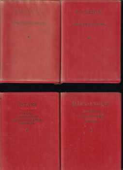 J.V. Stalin - Stručný životopis + V.I. Lenin - Stručný životopis + Manifest Komunistické strany + Ústava (základní zákon) Svazu sovětských socialistických republik