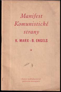 Manifest komunistické strany
