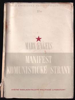 Karl Marx: Manifest komunistické strany
