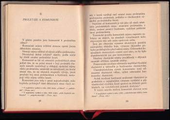 Karl Marx: Manifest Komunistické strany