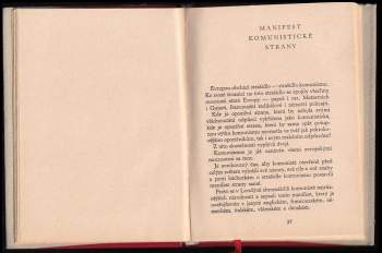 Karl Marx: Manifest Komunistické strany