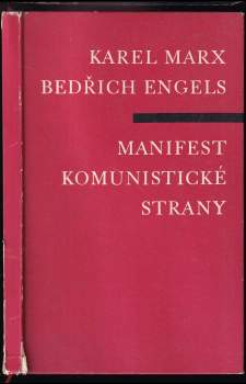 Karl Marx: Manifest Komunistické strany