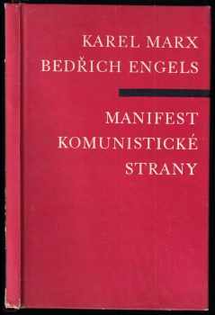Karl Marx: Manifest Komunistické strany