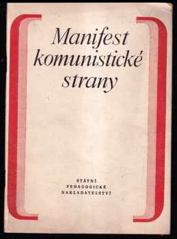 Manifest komunistické strany