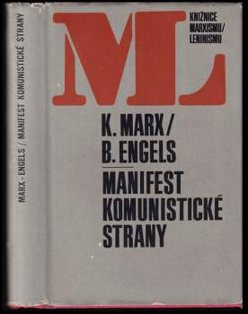 Vladimir Il'jič Lenin: Manifest komunistické strany