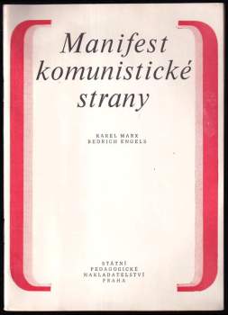 Karl Marx: Manifest komunistické strany