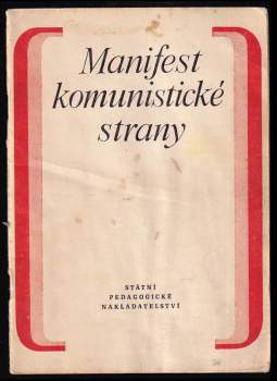 Manifest komunistické strany