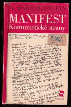 Manifest Komunistické strany