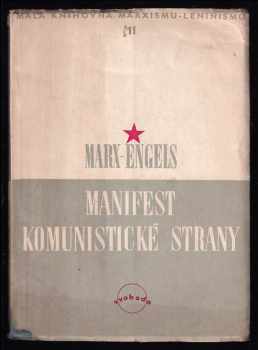 Karl Marx: Manifest Komunistické strany