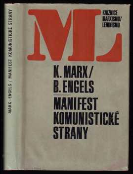 Vladimir Il'jič Lenin: Manifest komunistické strany