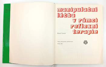 Karel Lewit: Manipulační léčba v rámci reflexní terapie