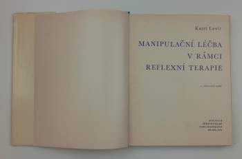 Karel Lewit: Manipulační léčba v rámci reflexní terapie