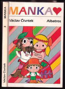 Manka - Václav Čtvrtek (1989, Albatros) - ID: 832352