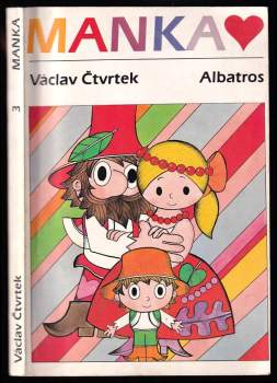Manka - Václav Čtvrtek (1984, Albatros) - ID: 836384