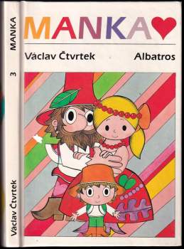 Manka - Václav Čtvrtek (1989, Albatros) - ID: 758768
