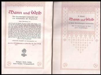 Thomas Achelis: Mann und Weib