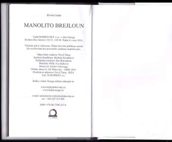 Elvira Lindo: Manolito Brejloun