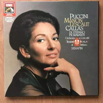 Maria Callas: Manon Lescaut (2xLP + BOX + INSERT)